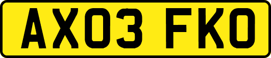 AX03FKO