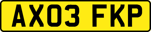 AX03FKP