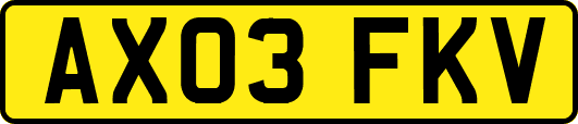 AX03FKV