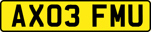 AX03FMU