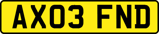 AX03FND