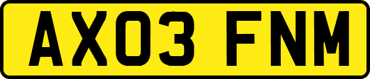 AX03FNM