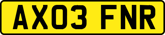 AX03FNR