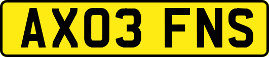 AX03FNS