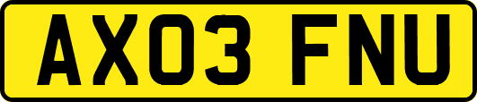 AX03FNU