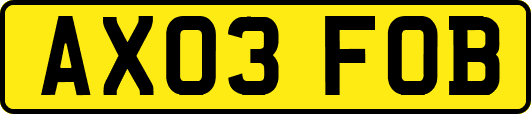 AX03FOB