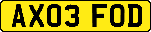 AX03FOD