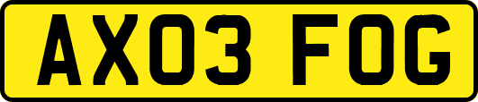 AX03FOG