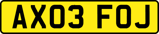 AX03FOJ