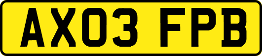 AX03FPB
