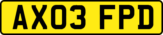 AX03FPD