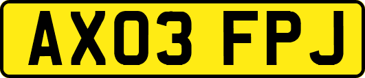 AX03FPJ