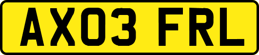 AX03FRL