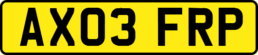 AX03FRP