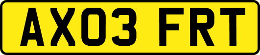 AX03FRT