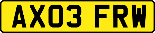 AX03FRW