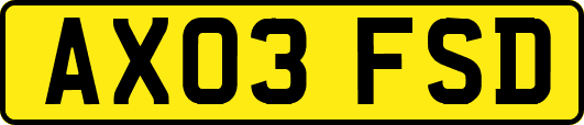 AX03FSD