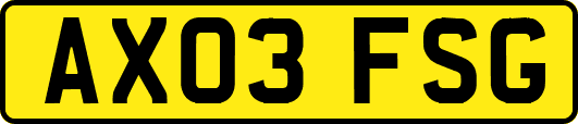 AX03FSG
