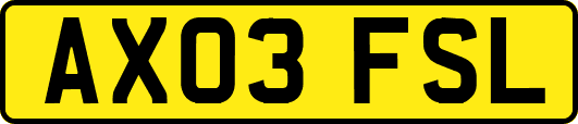 AX03FSL