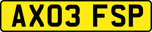 AX03FSP