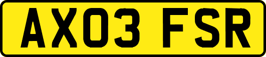 AX03FSR