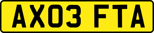 AX03FTA