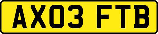 AX03FTB