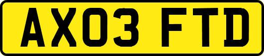 AX03FTD