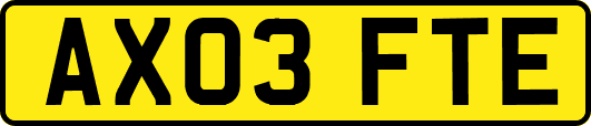 AX03FTE