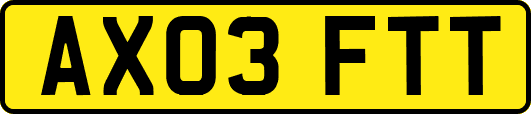 AX03FTT