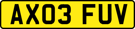 AX03FUV