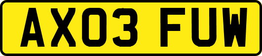 AX03FUW