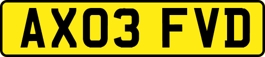 AX03FVD