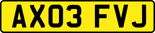 AX03FVJ