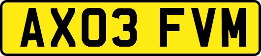 AX03FVM