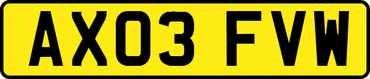AX03FVW