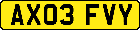 AX03FVY