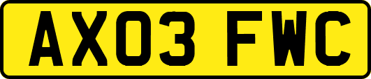 AX03FWC