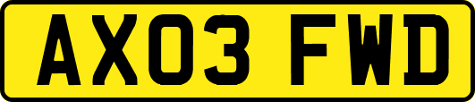 AX03FWD