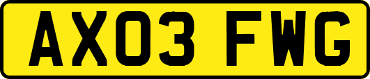 AX03FWG