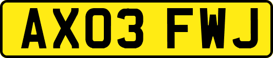 AX03FWJ
