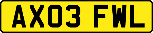AX03FWL