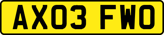 AX03FWO