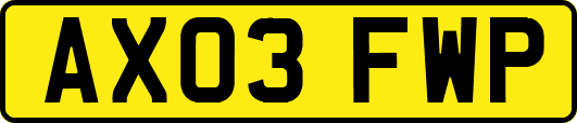 AX03FWP