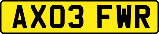 AX03FWR