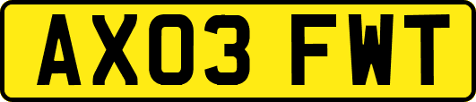 AX03FWT