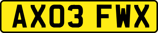 AX03FWX
