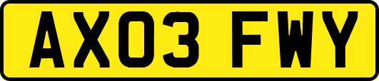 AX03FWY