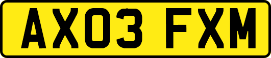 AX03FXM