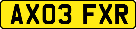 AX03FXR